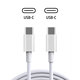 USB-C / USB-C kabel, 1 m, združljiv z Apple, bulk