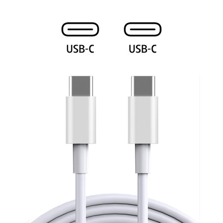 USB-C / USB-C kabel, 2 m, združljiv z Apple, bulk