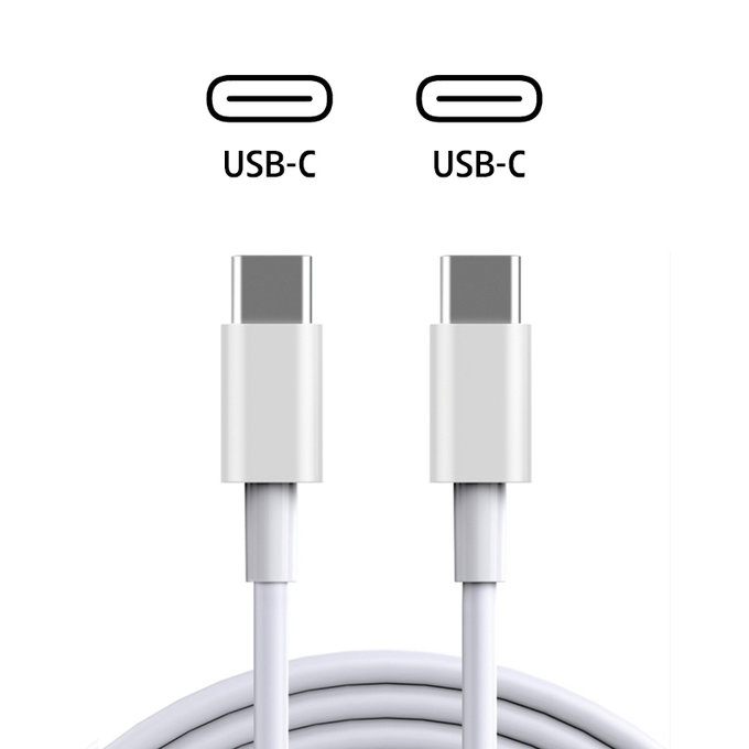 USB-C / USB-C kabel, 2 m, združljiv z Apple, bulk