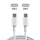 USB-C / USB-C kabel, 2 m, združljiv z Apple, bulk