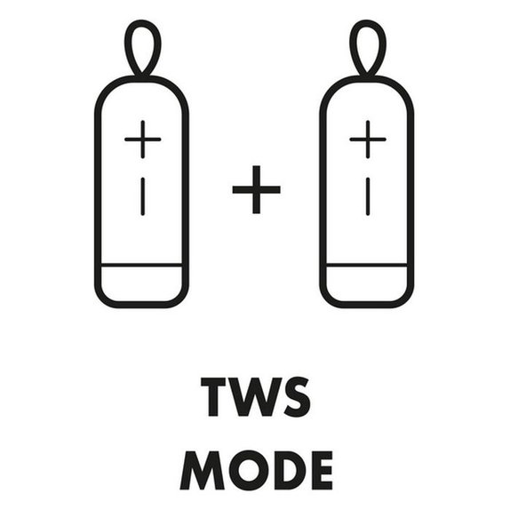 JAZ - Bluetooth zvočnik TWS SPEAKTALL, 10W, siv