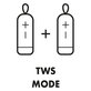JAZ - Bluetooth zvočnik TWS SPEAKTALL, 10W, siv