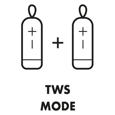 JAZ - Bluetooth zvočnik TWS SPEAKTALL, 10W, črn