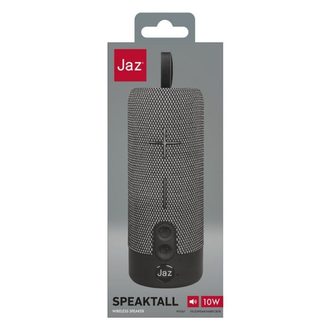 JAZ - Bluetooth zvočnik TWS SPEAKTALL, 10W, črn