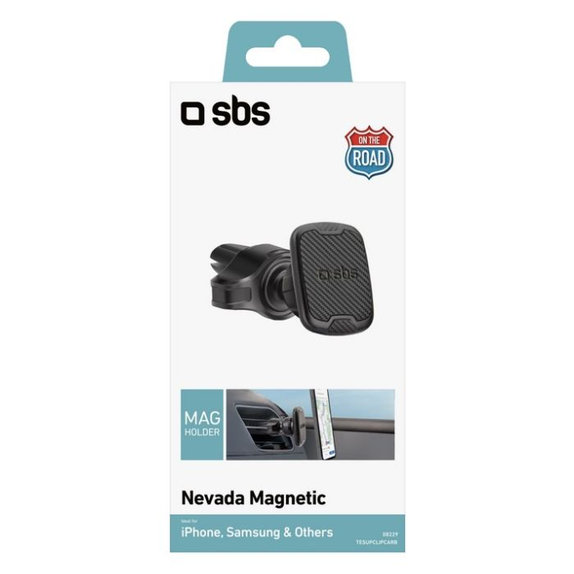 SBS - Avtomobilsko držalo Nevada Magnetni, za mrežo, črno