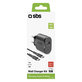 SBS - 15 W USB-C polnilni adapter + kabel USB-C / USB-C (1 m), črn