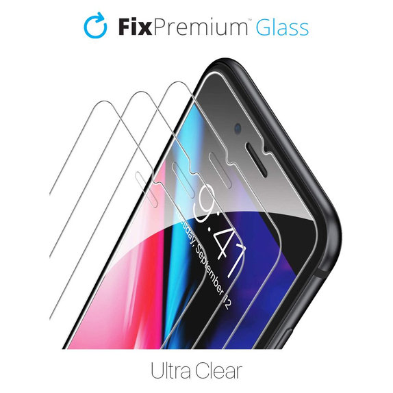 FixPremium Glass - Kaljeno Steklo za iPhone X, XS in 11 Pro