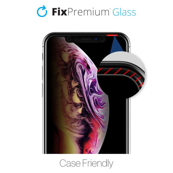 FixPremium Glass - Kaljeno Steklo za iPhone X, XS in 11 Pro