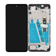 Motorola Moto G72 XT2255 - LCD zaslon + steklo na dotik + okvir (Meteorite Grey) - 5D68C21701 Genuine Service Pack
