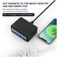 FixPremium - servisna polnilna postaja USB z USB 3.0 in USB-C