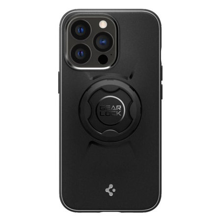 Spigen - Gearlock za iPhone 13 Pro, črn