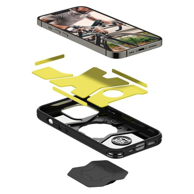 Spigen - Gearlock za iPhone 13 Pro, črn