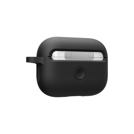 Spigen - Silicone Fit ovitek za Apple AirPods Pro, črn