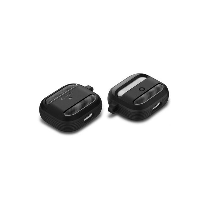 Spigen - Ovitek Rugged Armor za Apple AirPods 3, Matte Black