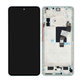 Xiaomi 12 Lite 2203129G - LCD zaslon + steklo na dotik + okvir (Lite Green) - 56000500L900 Genuine Service Pack