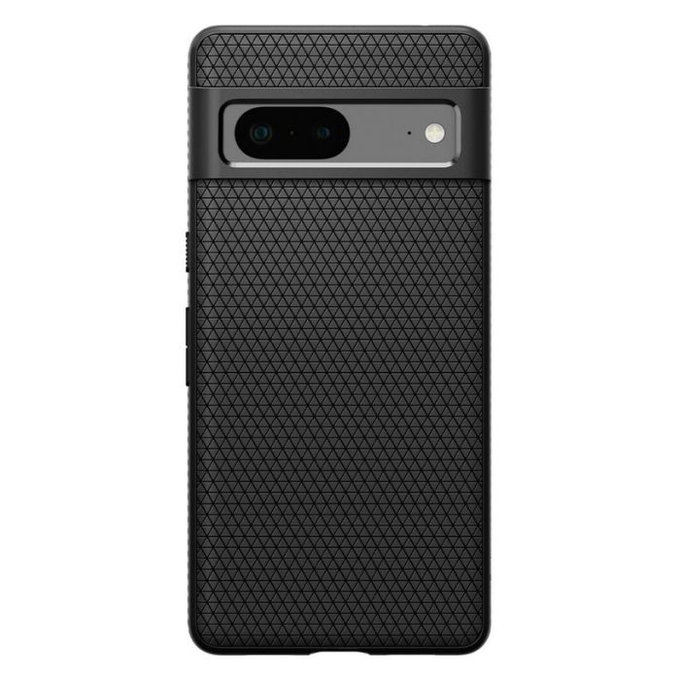 Spigen - Ovitek Liquid Air za Google Pixel 7, črna