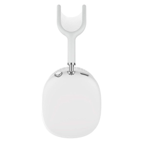 FixPremium - Silikonski ovitki za slušalke AirPods Max, beli