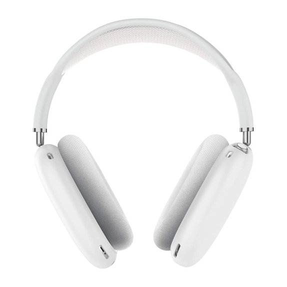 FixPremium - Silikonski ovitki za slušalke AirPods Max, beli