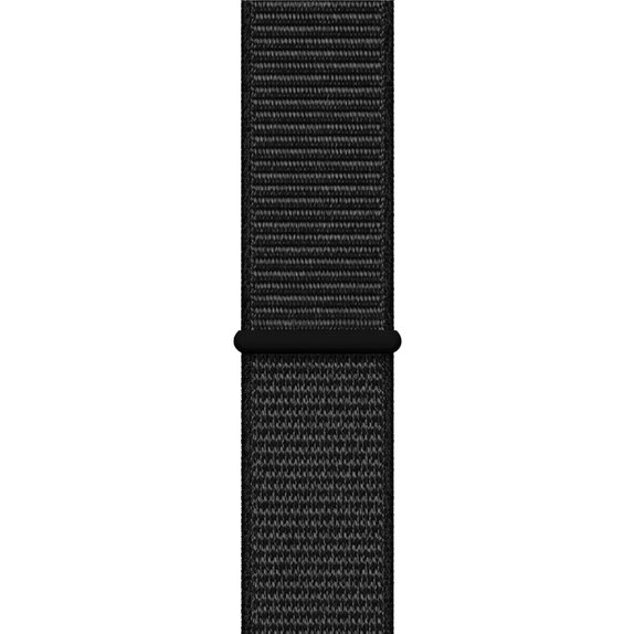 FixPremium - Najlonski pašček za Apple Watch (42, 44, 45 in 49mm), črn