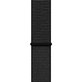 FixPremium - Najlonski pašček za Apple Watch (42, 44, 45 in 49mm), črn
