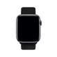 FixPremium - Najlonski pašček za Apple Watch (42, 44, 45 in 49mm), črn