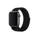 FixPremium - Najlonski pašček za Apple Watch (42, 44, 45 in 49mm), črn