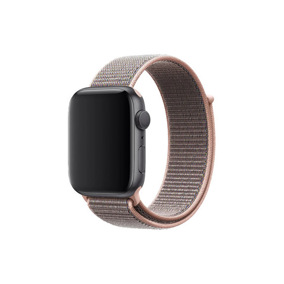 FixPremium - Najlonski pašček za Apple Watch (42, 44, 45 in 49mm), roza