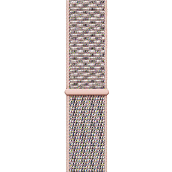 FixPremium - Najlonski pašček za Apple Watch (38, 40 in 41mm), roza