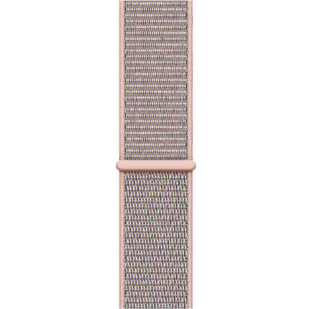 FixPremium - Najlonski pašček za Apple Watch (38, 40 in 41mm), roza