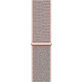 FixPremium - Najlonski pašček za Apple Watch (38, 40 in 41mm), roza