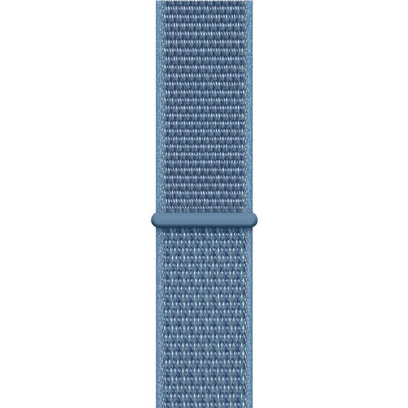 FixPremium - Najlonski pašček za Apple Watch (42, 44, 45 in 49mm), moder