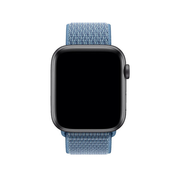 FixPremium - Najlonski pašček za Apple Watch (42, 44, 45 in 49mm), moder