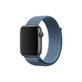 FixPremium - Najlonski pašček za Apple Watch (42, 44, 45 in 49mm), moder