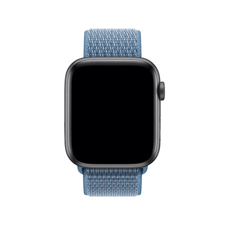 FixPremium - Najlonski pas za Apple Watch (38, 40 in 41mm), moder