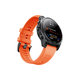 FixPremium - Silikonski trak za Garmin (QuickFit 26mm), oranžen