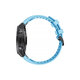 FixPremium - Silikonski trak za Garmin (QuickFit 26mm), moder