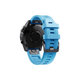 FixPremium - Silikonski trak za Garmin (QuickFit 26mm), moder