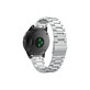 FixPremium - Trak iz nerjavečega jekla za Garmin (QuickFit 22mm), srebrn