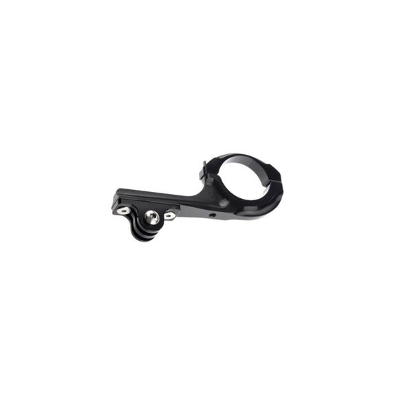 FixPremium - nosilec za kolo/motor za GoPro, črn