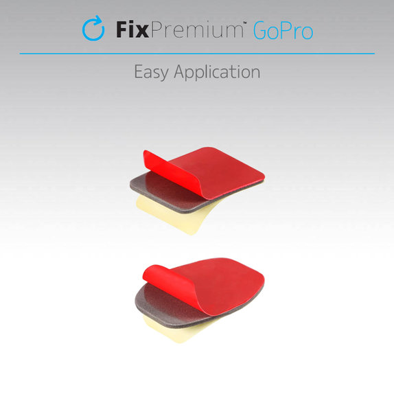 FixPremium - Set lepil za GoPro nosilce