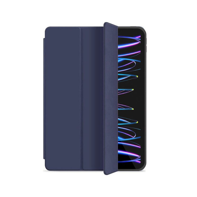 FixPremium - zapiralni silikonski ovitek za iPad Pro 11" (3., 4. generacija), moder