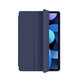 FixPremium - Zapiralna silikonska torbica za iPad Air (4., 5. Gen), modra