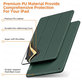 FixPremium - Zapiralni silikonski ovitek za iPad Air (4., 5. Gen), zelen