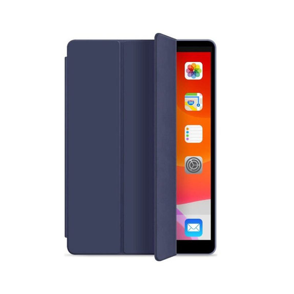 FixPremium - zapiralni silikonski ovitek za iPad 10.2 (7., 8., 9. gen), moder