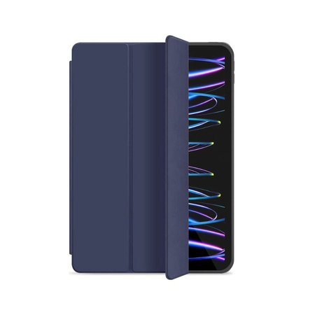 FixPremium - zapiralni silikonski ovitek za iPad Pro 12.9" (4., 5. generacija), moder