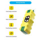 iRobot Roomba 500, 600, 700, 800, 900-series, R3, Scooba 450, Vileda 137173 - Baterija 11702, GD-Roomba-500, VAC-500NMH-33 Ni-MH 14.4V 2800mAh HQ