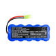 Rowenta RH-series, RS-series, Tefal TY-series - Baterija RD-ROW12VA, RH5488 Ni-MH 12V 2000mAh HQ