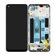 Realme 8 RMX3085 - LCD zaslon + steklo na dotik + okvir (Cyber Black) - 4906919 Genuine Service Pack
