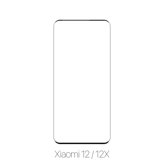 FixPremium Glass - 3D Kaljeno Steklo za Xiaomi 12 in 12X