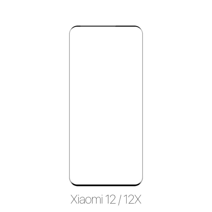 FixPremium Glass - 3D Kaljeno Steklo za Xiaomi 12 in 12X